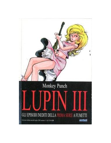 LUPIN III 11 - LUPIN III CLASSIC I SERIE 11