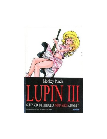 LUPIN III 11 - LUPIN III CLASSIC I SERIE 11