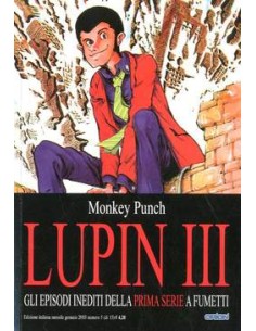 LUPIN III 5 - LUPIN III CLASSIC I SERIE 5