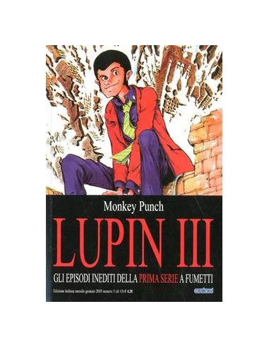 LUPIN III 5 - LUPIN III CLASSIC I SERIE 5