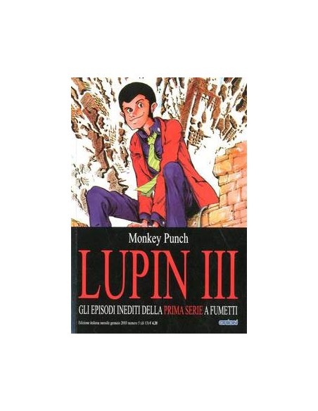 LUPIN III 5 - LUPIN III CLASSIC I SERIE 5