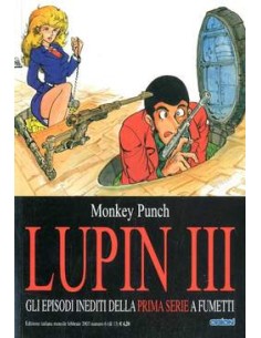 LUPIN III 6 - LUPIN III CLASSIC I SERIE 6