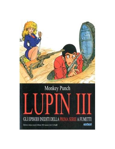 LUPIN III 6 - LUPIN III CLASSIC I SERIE 6