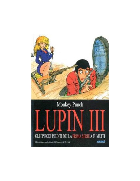 LUPIN III 6 - LUPIN III CLASSIC I SERIE 6