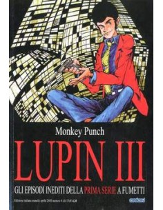 LUPIN III 8 - LUPIN III CLASSIC I SERIE 8