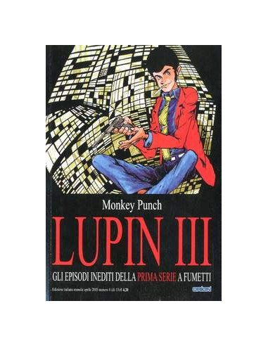 LUPIN III 8 - LUPIN III CLASSIC I SERIE 8