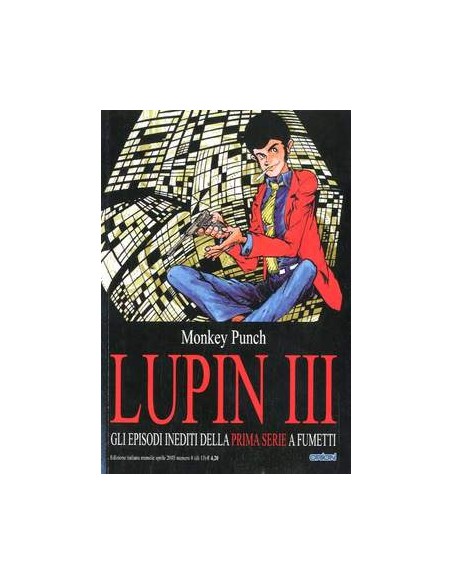 LUPIN III 8 - LUPIN III CLASSIC I SERIE 8