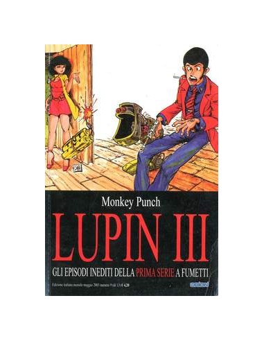LUPIN III 9 - LUPIN III CLASSIC I SERIE 9