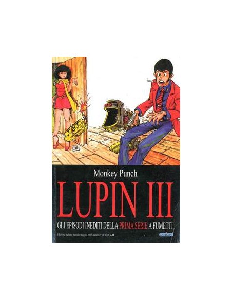 LUPIN III 9 - LUPIN III CLASSIC I SERIE 9
