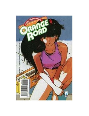 ORANGE ROAD 8 - MITICO 127