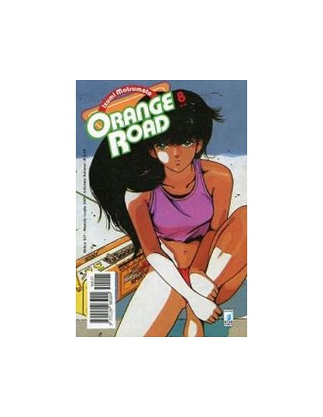 ORANGE ROAD 8 - MITICO 127