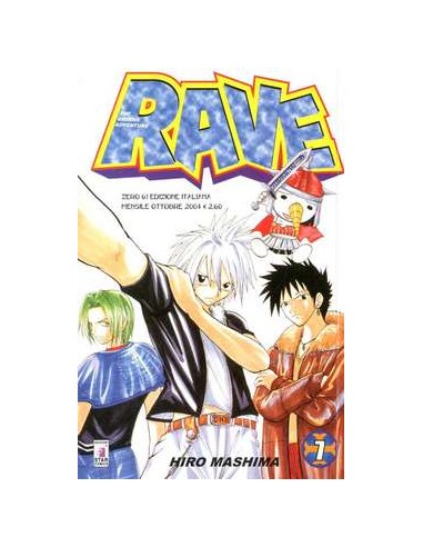 RAVE 7 - ZERO 61