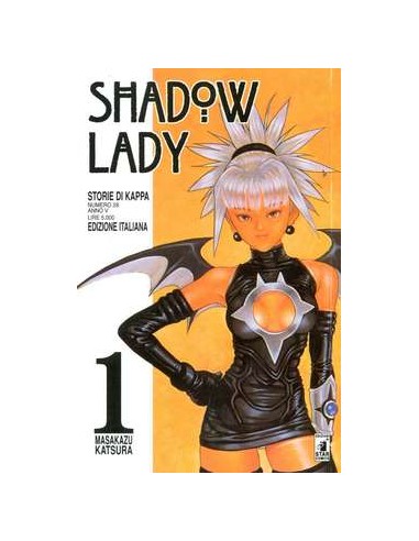 SHADOW LADY 1 - STORIE DI KAPPA 28