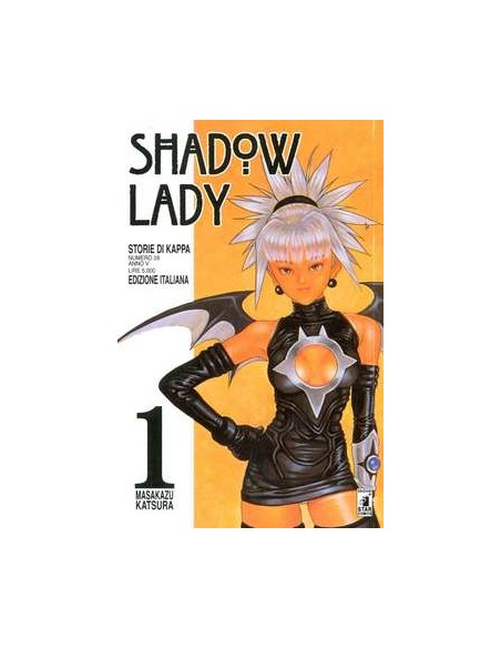 SHADOW LADY 1 - STORIE DI KAPPA 28