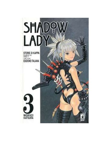 SHADOW LADY 3 - STORIE DI KAPPA 30