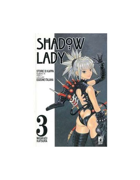 SHADOW LADY 3 - STORIE DI KAPPA 30