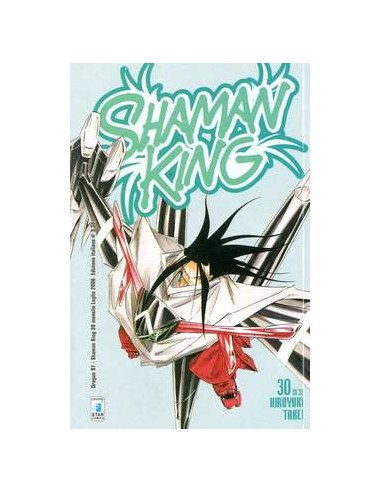 SHAMAN KING 30 - DRAGON 97