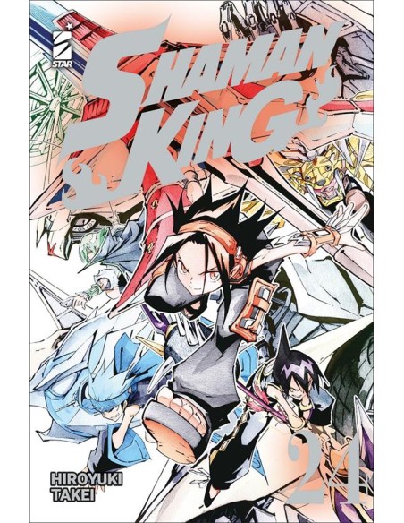 SHAMAN KING FINAL EDITION 24 (di 35)