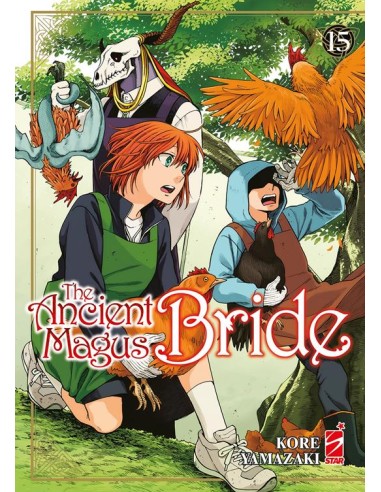 THE ANCIENT MAGUS BRIDE 15 - MITICO 283
