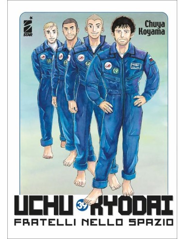 UCHU KYODAI - FRATELLI NELLO SPAZIO 39 - MUST 126