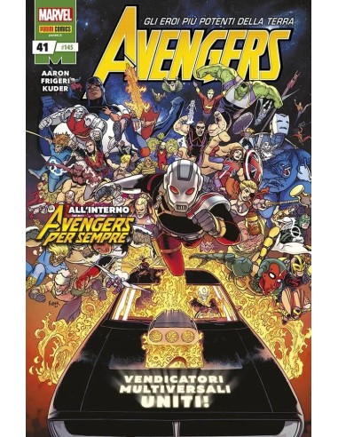 AVENGERS 145 - AVENGERS 41