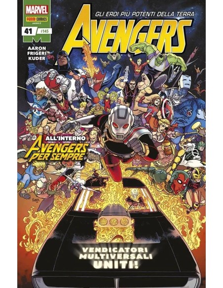 AVENGERS 145 - AVENGERS 41