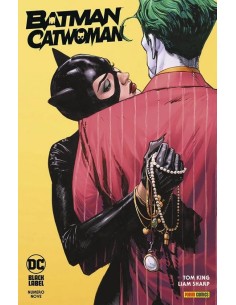 BATMAN/CATWOMAN 9 - DC BLACK LABEL