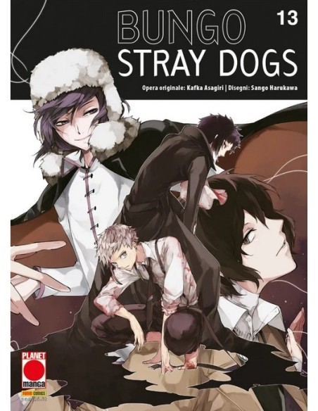 BUNGO STRAY DOGS RISTAMPA 13