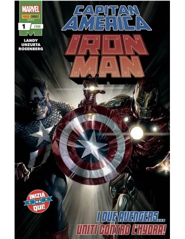 CAPITAN AMERICA 144 - CAPITAN AMERICA/IRON MAN 1