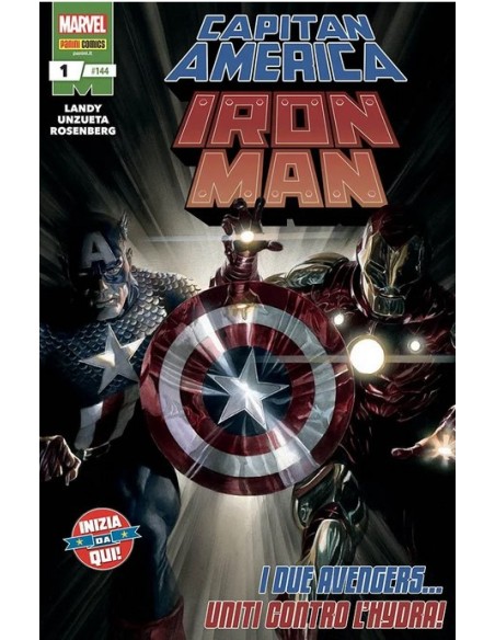 CAPITAN AMERICA 144 - CAPITAN AMERICA/IRON MAN 1
