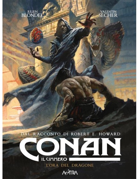 CONAN IL CIMMERO 12 - L`ORA DEL DRAGONE