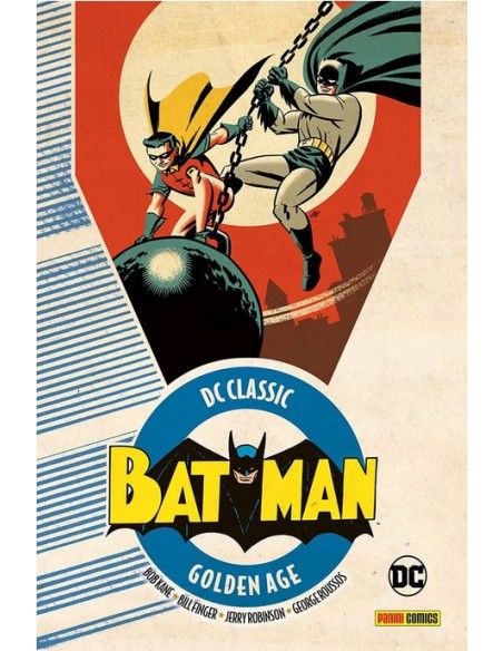DC CLASSIC BATMAN VOL. 2 - DC CLASSIC GOLDEN AGE