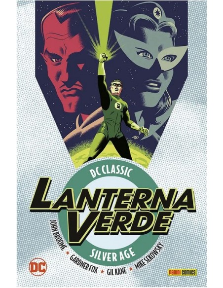 DC CLASSIC LANTERNA VERDE VOL. 2 - DC CLASSIC SILVER AGE