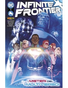 DC CROSSOVER 15 - INFINITE FRONTIER 1