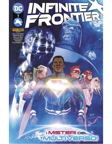 DC CROSSOVER 15 - INFINITE FRONTIER 1