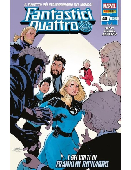 FANTASTICI QUATTRO 425 - FANTASTICI QUATTRO 40
