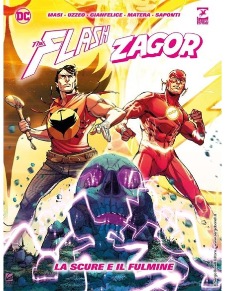 FLASH/ZAGOR - LA SCURE E IL FULMINE