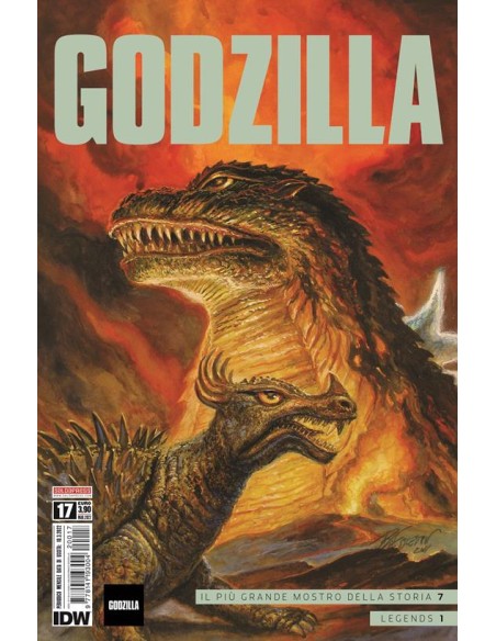GODZILLA 17