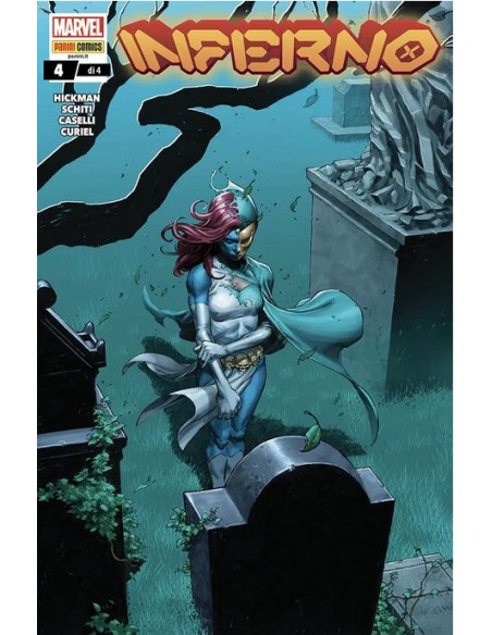 INFERNO 4 - MARVEL MINISERIE 256