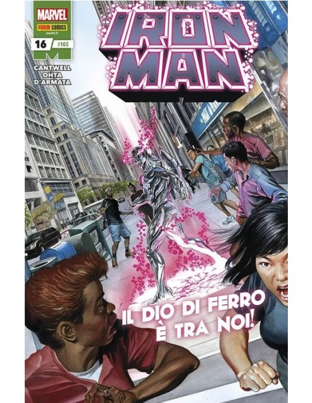 IRON MAN 105 - IRON MAN 16