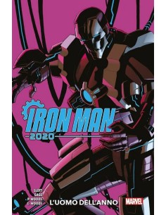 IRON MAN 2020 L`UOMO DELL`ANNO - MARVEL COLLECTION
