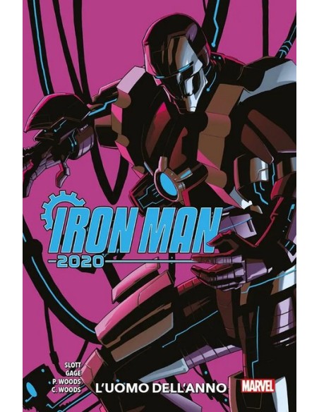IRON MAN 2020 L`UOMO DELL`ANNO - MARVEL COLLECTION