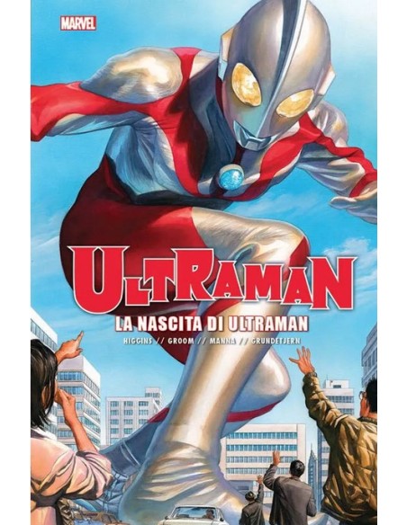 LA NASCITA DI ULTRAMAN
