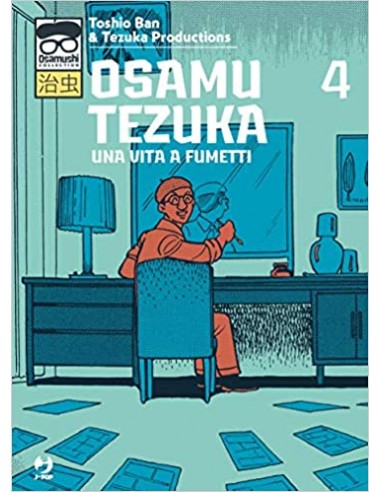 OSAMU TEZUKA UNA VITA A FUMETTI 4 (di 4)