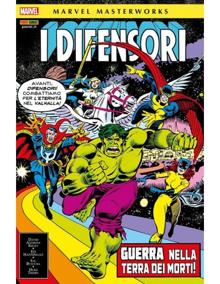 MARVEL MASTERWORKS I DIFENSORI 7