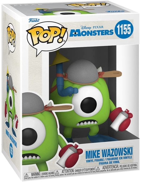MONSTERS INC 20TH.ANN MIKE W/MITTS - POP 1155