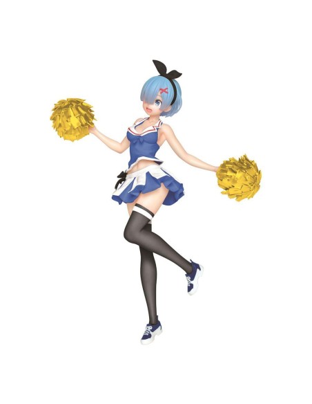 RE:ZERO REM ORIGINAL CHEERLEADER STATUE