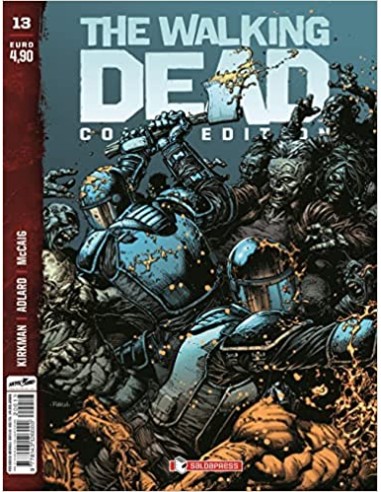 THE WALKING DEAD COLOR EDITION 13