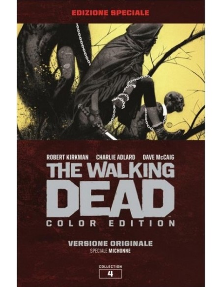 THE WALKING DEAD COLOR EDITION 4 VERSIONE ORIGINALE CON SLIPCASE
