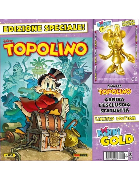 TOPOLINO 3458 MINNI GOLD